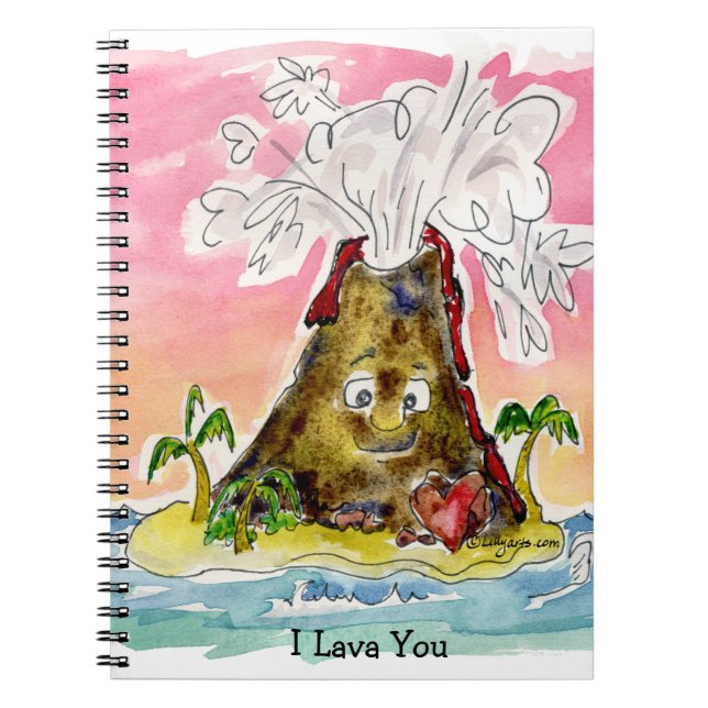 Carnet Je t'ai lava (Devant)