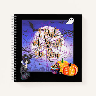 Carnet Je T'Ai Mis Un sort - Halloween