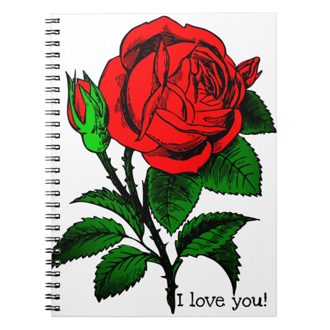 Carnet Je T'Aime (Devant)