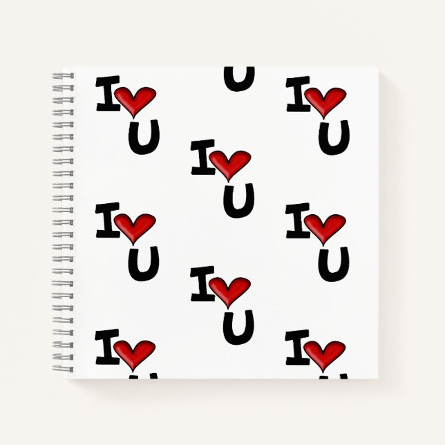 Carnet je t'aime   (Devant)
