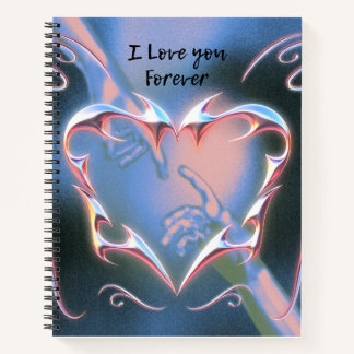 Carnet Je t'aime pour toujours
