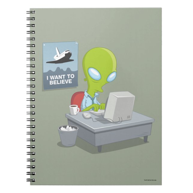 Carnet Je veux croire (Devant)
