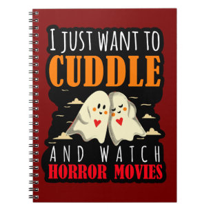 Carnet Je Veux Juste Casser Et Regarder Des Films D'Horre