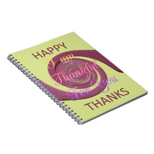 Carnet Je Vous Remercie, Bon thanksgiving