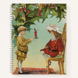 Carnet Je vous souhaite un Joyeux Noël - carte postale vi