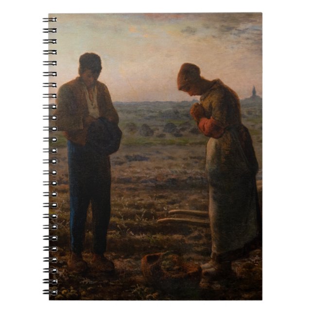 Carnet Jean-François Millet - L'Angelus (Devant)