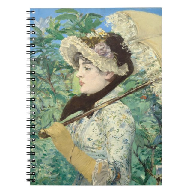 Carnet Jeanne (printemps) Edouard Manet (Devant)