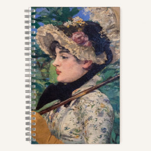 Carnet Jeanne (Printemps) Par Édouard Manet