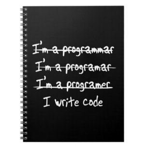 Carnet J'écris le code