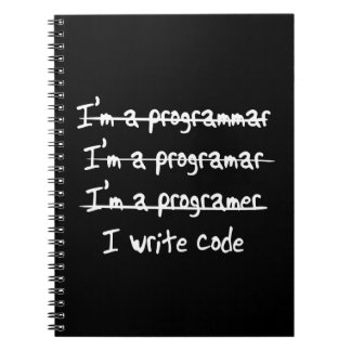 Carnet J'écris le code
