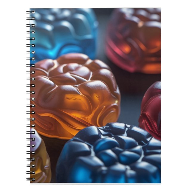 Carnet Jellied Candy Fun (Devant)