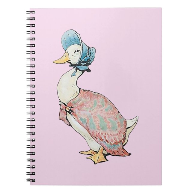 Carnet Jemima Puddle Duck (Devant)