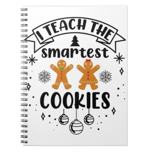Carnet J'enseigne aux cookies les plus intelligents Profe