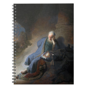 Carnet Jeremiah Lamenting sur la chute de Jérusalem, Remb