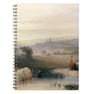 Carnet Jérusalem, avril 1839, plaquent 22 du volume I de