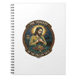 Carnet Jésus a lâché la nourriture de rue de tacos de nui