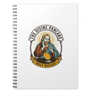 Carnet Jésus a laissé tomber la crêpe parfaite en retourn
