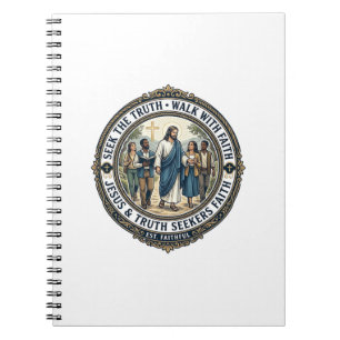 Carnet Jésus Apologétique Théologie Chemise de nerd de fo