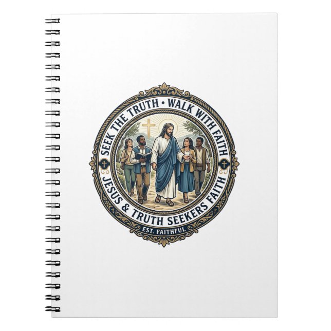 Carnet Jésus Apologétique Théologie Chemise de nerd de fo (Devant)