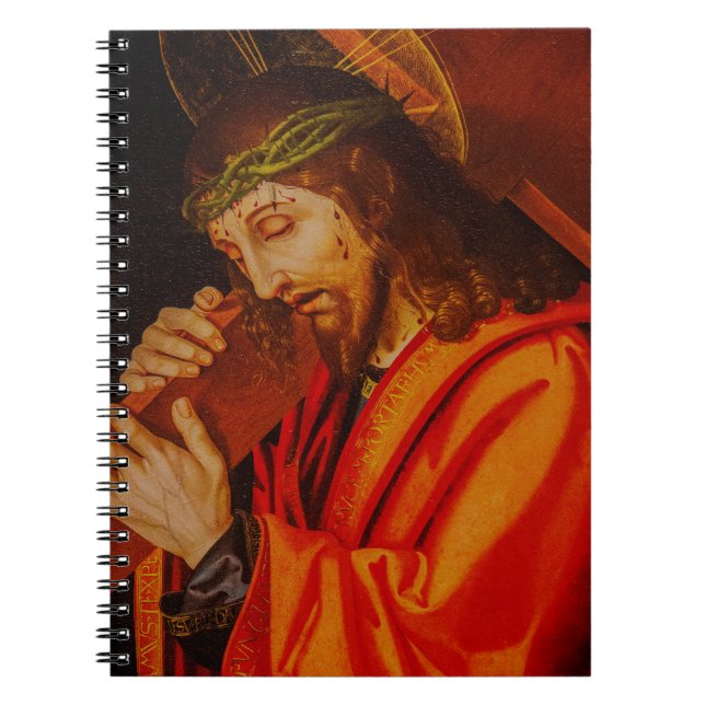 Carnet Jesus carrying the cross notebook (Devant)