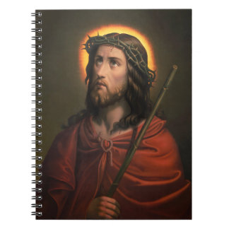 Carnet Jésus-Christ avec la Couronne d'épines
