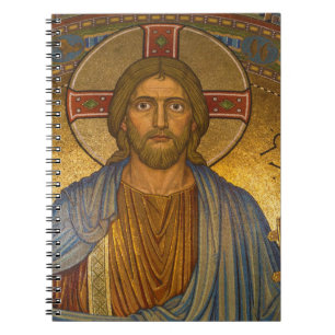 Carnet Jésus Christ - Belle oeuvre chrétienne