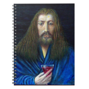 CARNET JÉSUS CHRIST, LA CHALICE D'EMMAUS