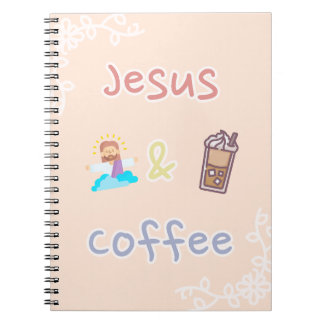 Carnet Jesus + Coffee