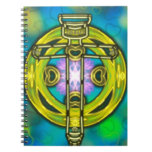 Carnet Jésus est la lumière que je cherche  (Devant)