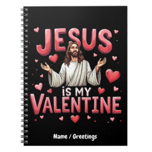 Carnet Jésus est mon Saint-Valentin Célébrez l'amour avec