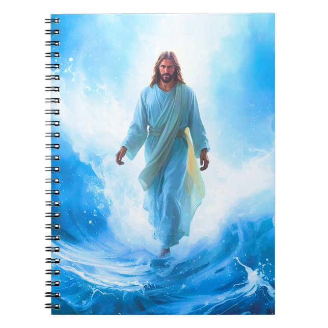 Carnet Jesus in Ocean notebook (Devant)