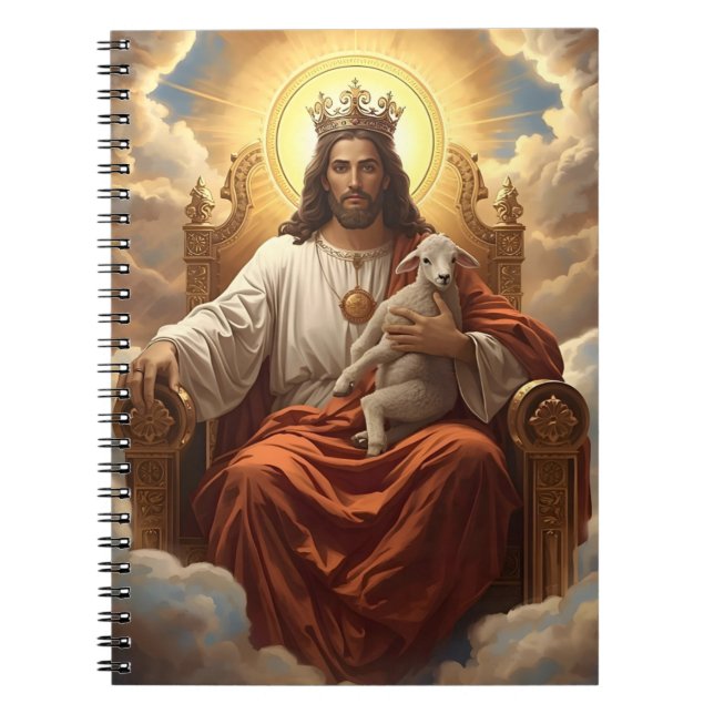 Carnet Jesus In the Kingdom of Heaven Notebook (Devant)