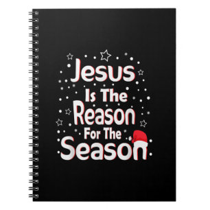 Carnet Jésus Love   Jésus In the Reason For The Season