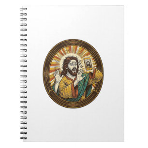 Carnet Jesus Selfie Accidentel avec la Caméra Frontale et