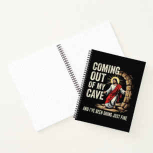 Carnet Jésus sortant de ma grotte