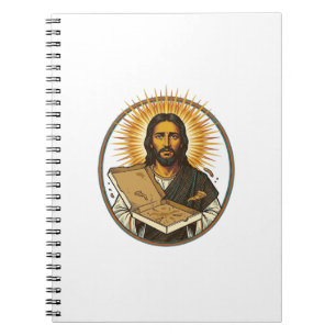 Carnet Jésus Trompé Par Une Boîte De Pizza Vide Humour De
