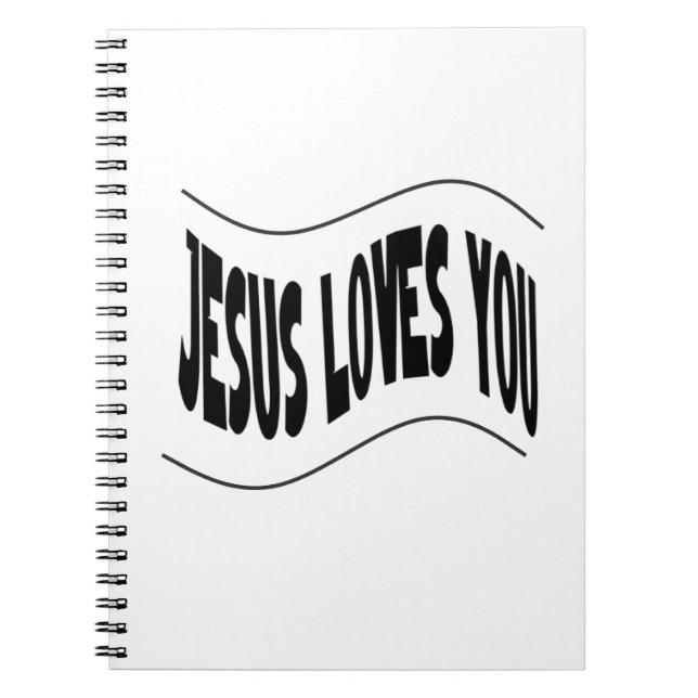 Carnet Jésus vous aime (Devant)