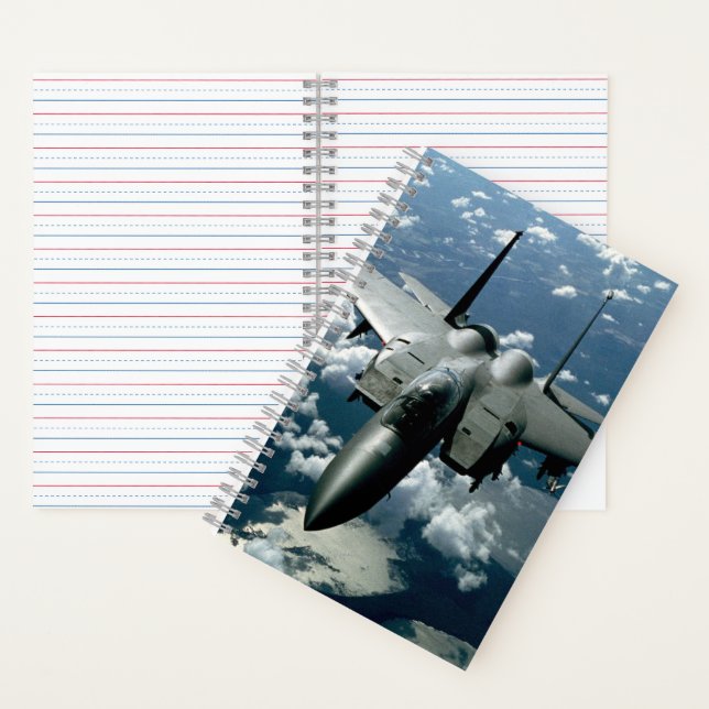 Carnet Jet (À l'intérieur)