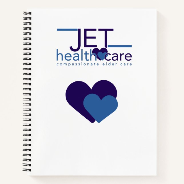 Carnet JET Healthcare Notebook (Devant)