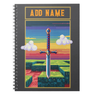 Carnet Jeu d'art Pixel