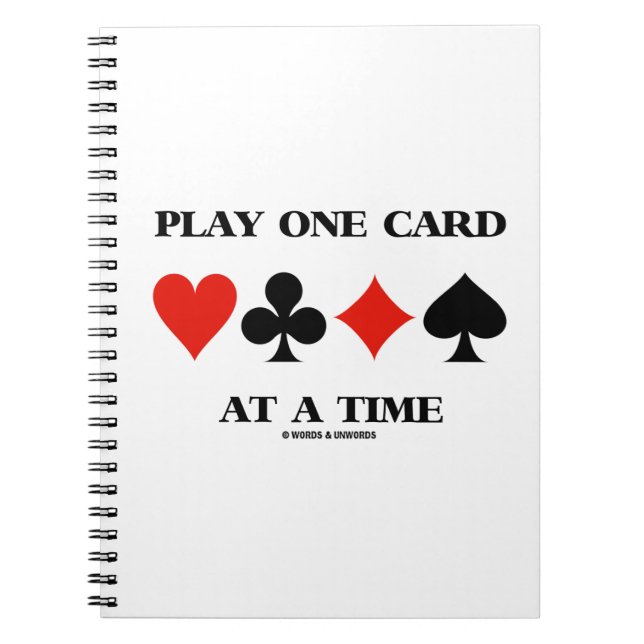 Carnet Jeu de cartes à puce (Devant)