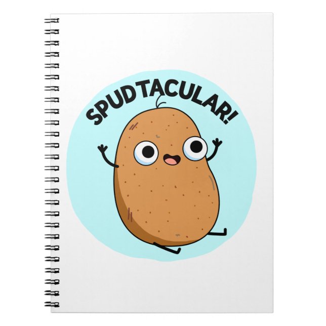 Carnet Jeu de pomme de terre amusant (Devant)