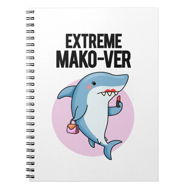 Carnet Jeu de requin Mako-ver extrême (Devant)
