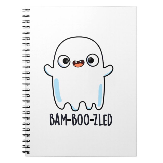 Carnet Jeu d'Halloween amusant et confus de Bam-boo-zled (Devant)