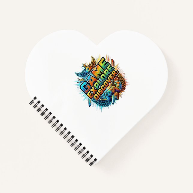 Carnet Jeu, Explorer, Découvrir (Devant)