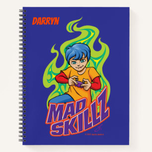 Carnet Jeu Mad Skillz
