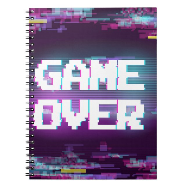 Carnet Jeu sur concept, effet de pépin. (Devant)