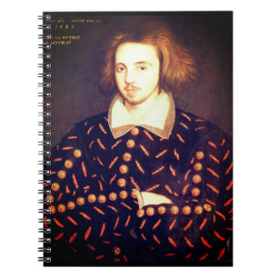 Carnet Jeune Christopher Marlowe