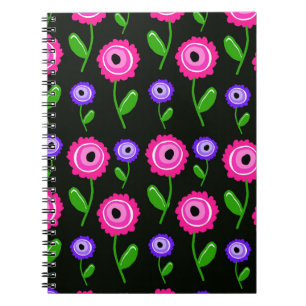 Carnet Jeune floral