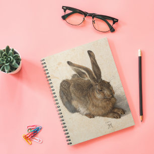 Carnet Jeune lièvre Albrecht Dürer